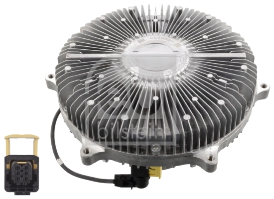 Clutch, radiator fan